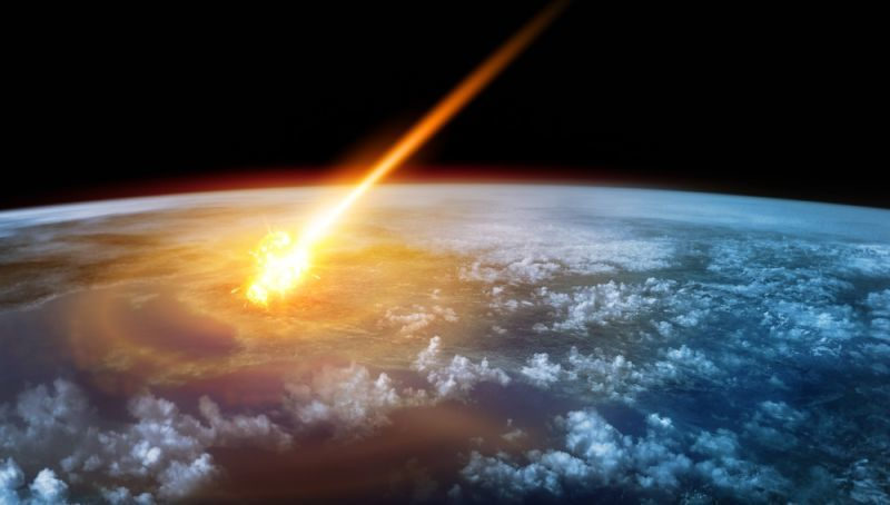 Illustration for article titled Un eclipse de 18 meses: el meteorito que acabó con los dinosaurios oscureció el planeta durante año y medio